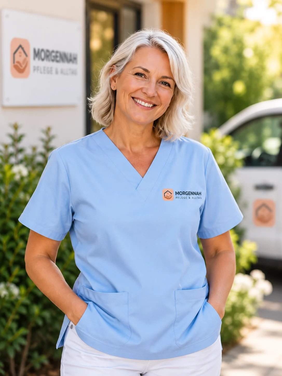 Fiktives Teamporträt von Sabine Richter