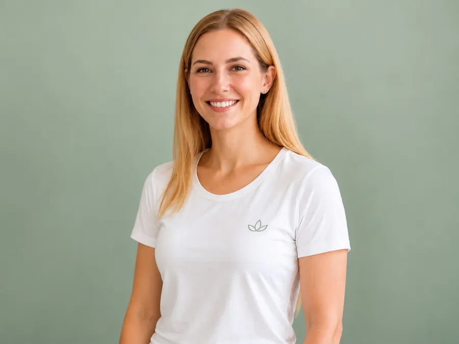 Porträt von Hannah Seidel, fiktives Mitglied des VITALORA-Teams