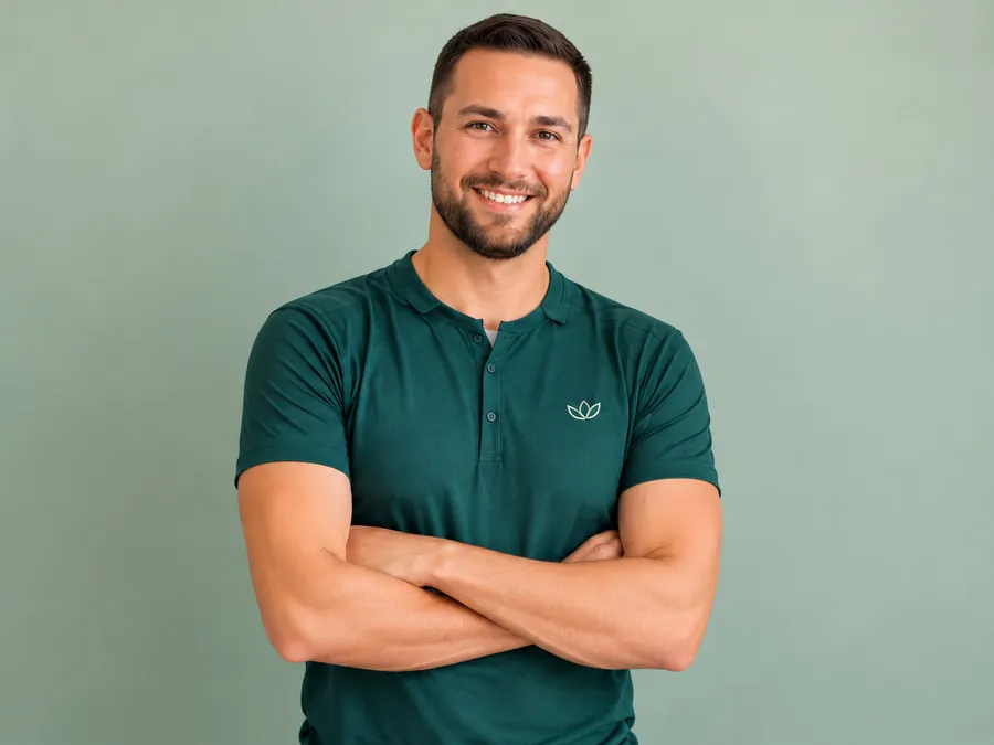 Porträt von Jonas Winter, fiktives Mitglied des VITALORA-Teams