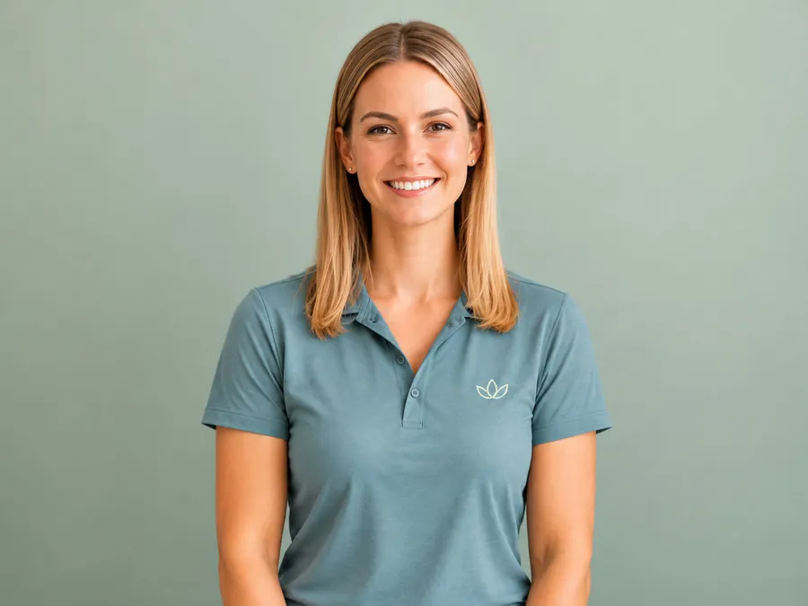 Porträt von Marie Albrecht, fiktives Mitglied des VITALORA-Teams